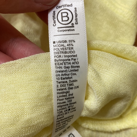 Athleta Breezy Twist Tank L Honeysuckle Yellow - Picture 6 of 8